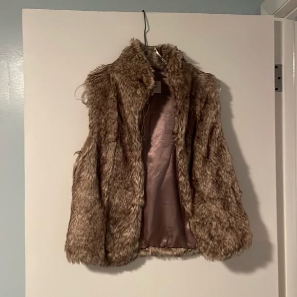 BCBGeneration Jackets & Blazers - Fur Vest